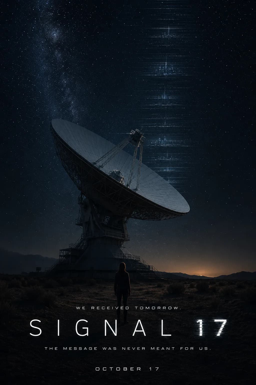 Signal 17, Cinematic movie poster