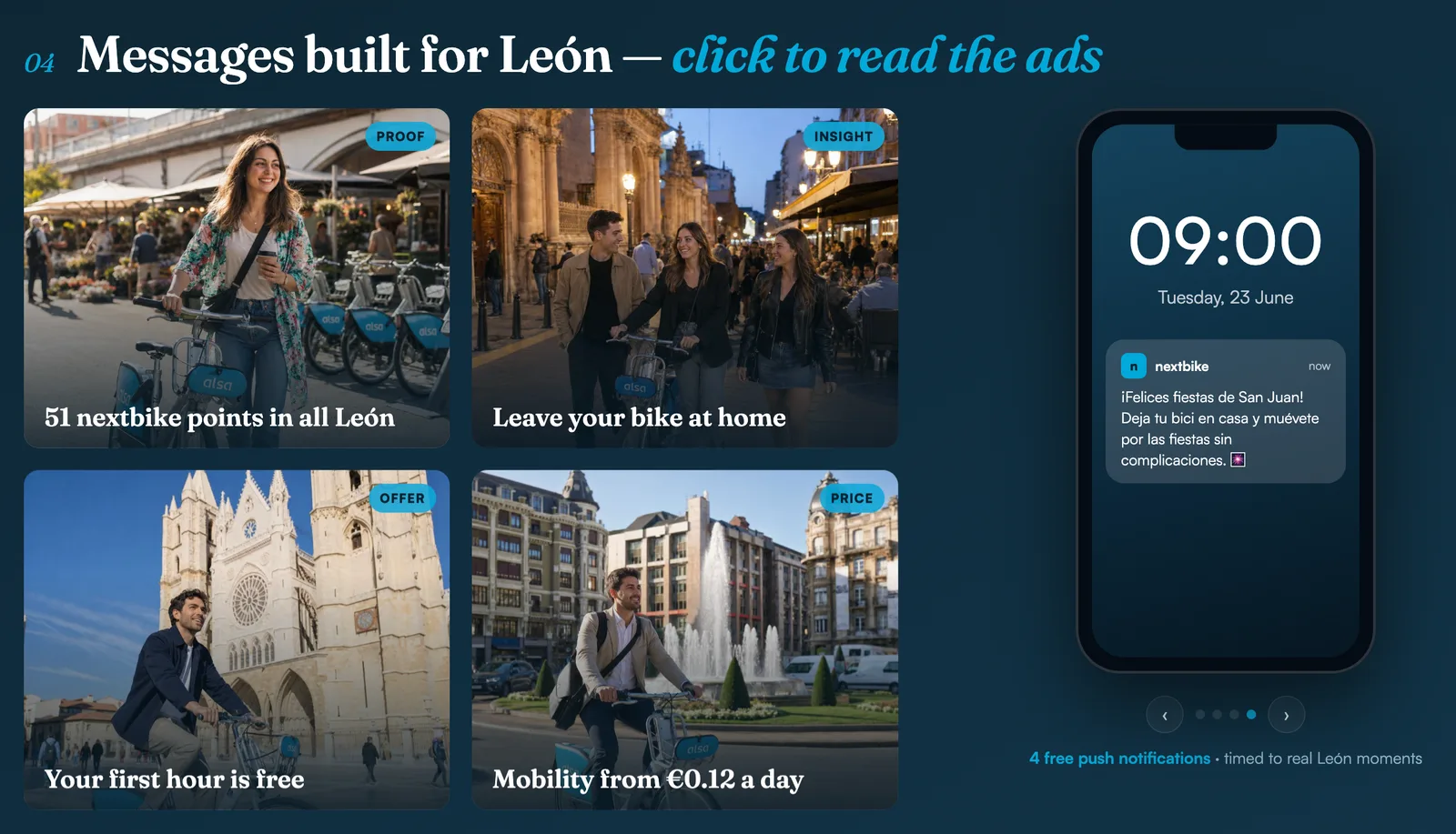 AI-generated ad campaign (real, paid, measured)