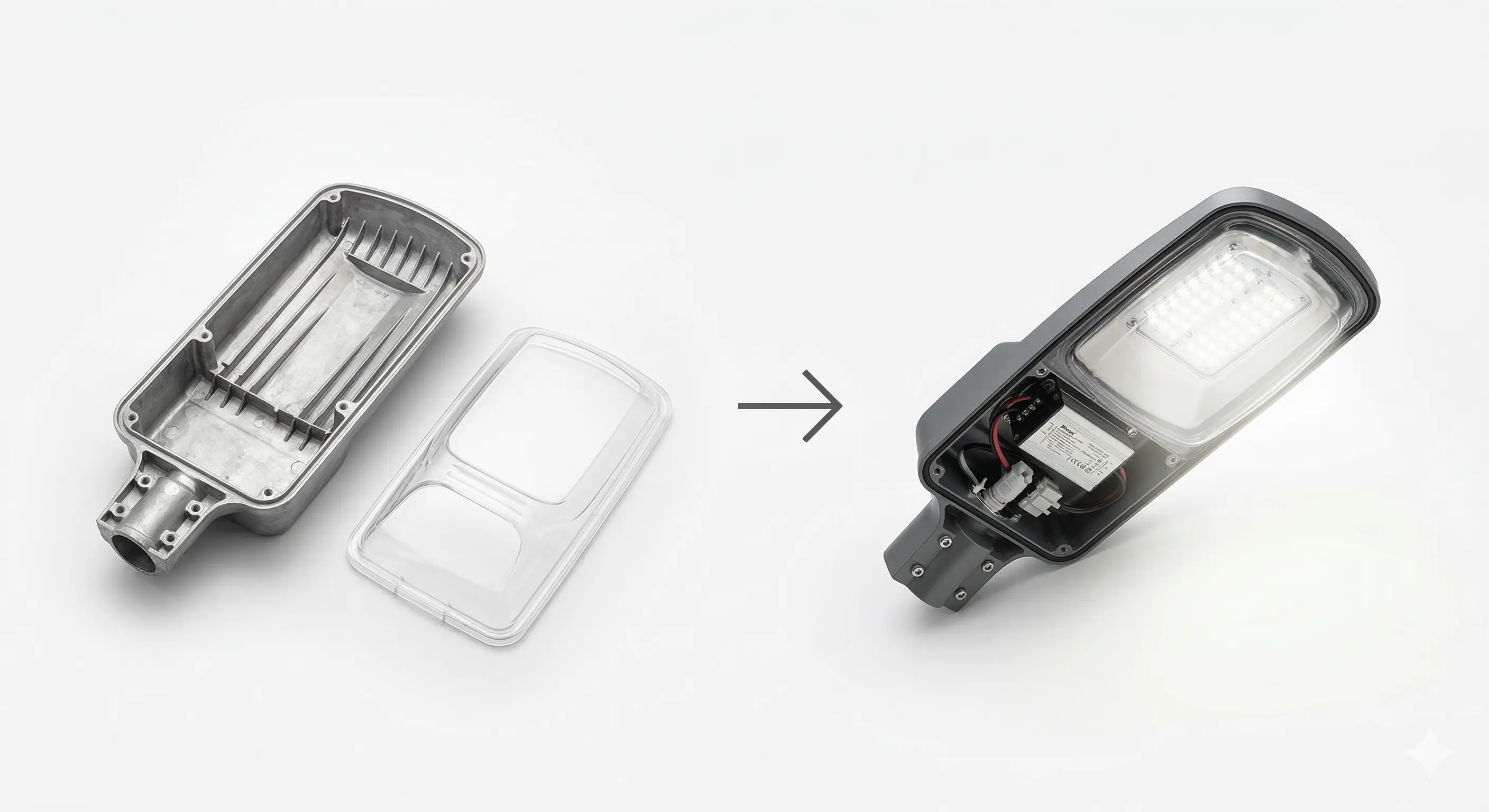 Moving from components to finished products
